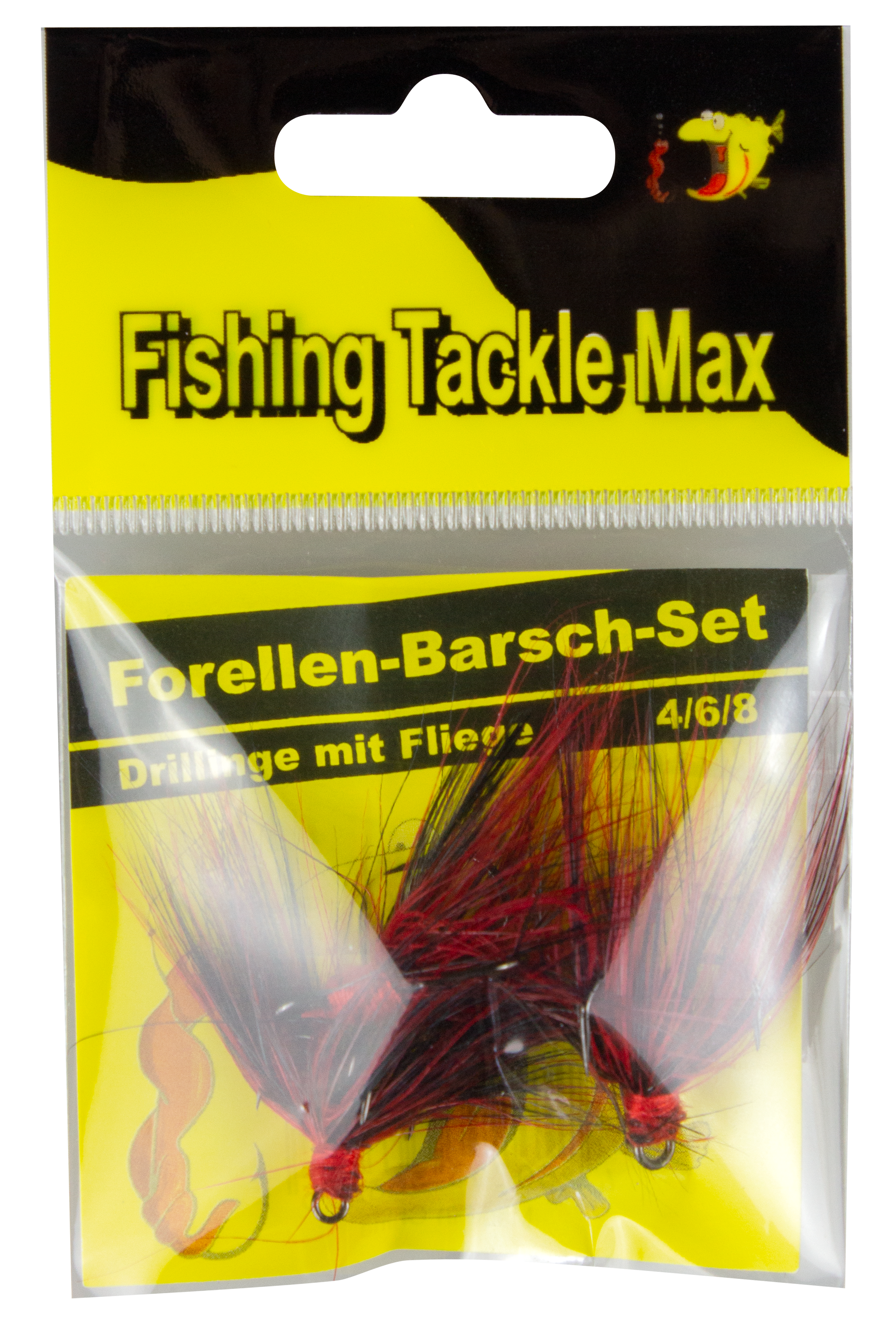 Forellen - Barsch - Set Gr. 4 / 6  / 8