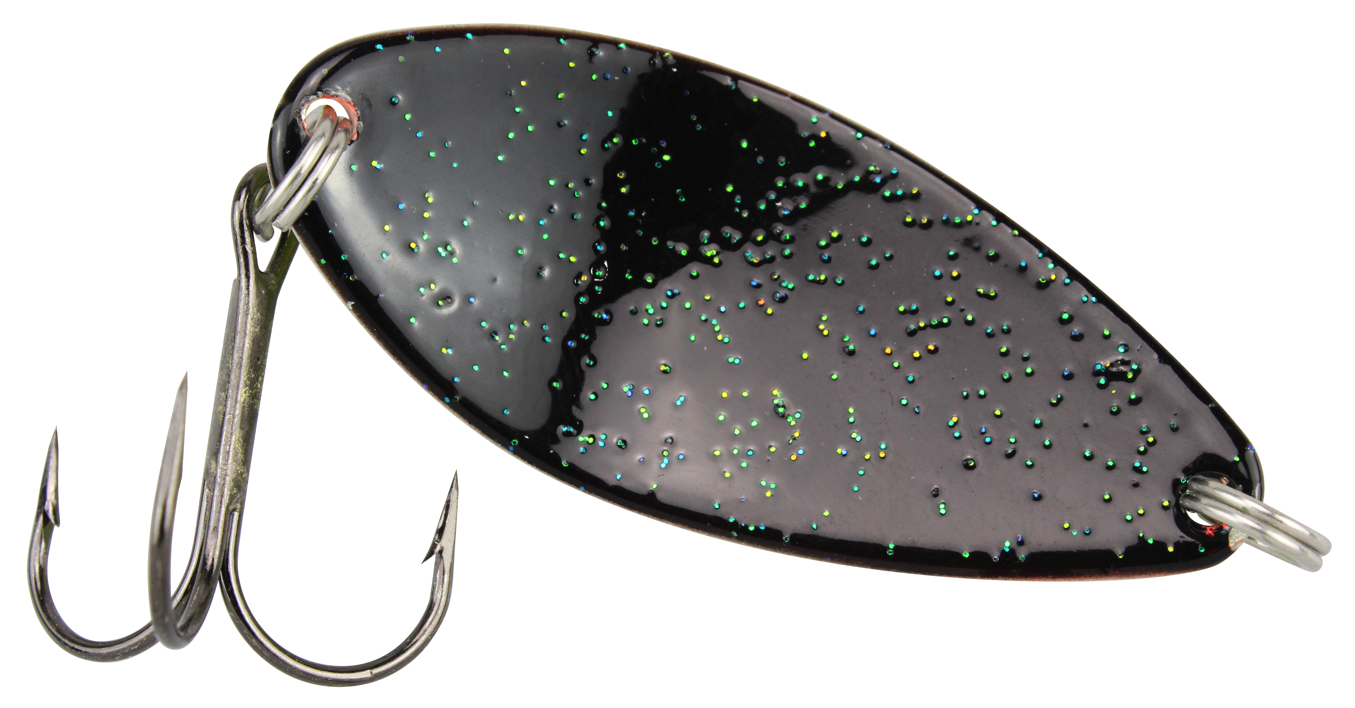Omura Lachs 10,5 g gelb glitter / schwarz glitter