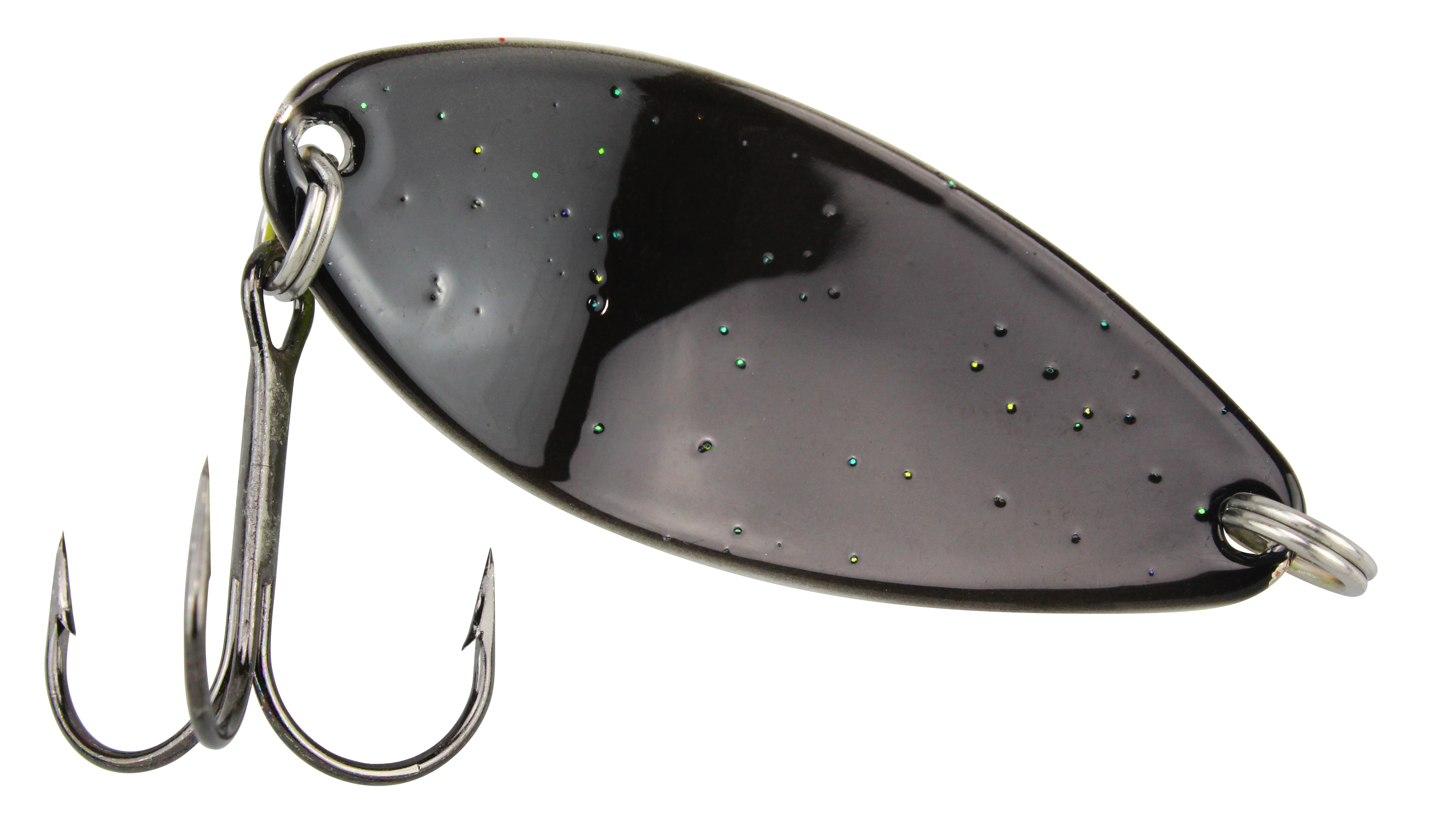 Omura Lachs 10,5 g gelb - orange / schwarz glitter
