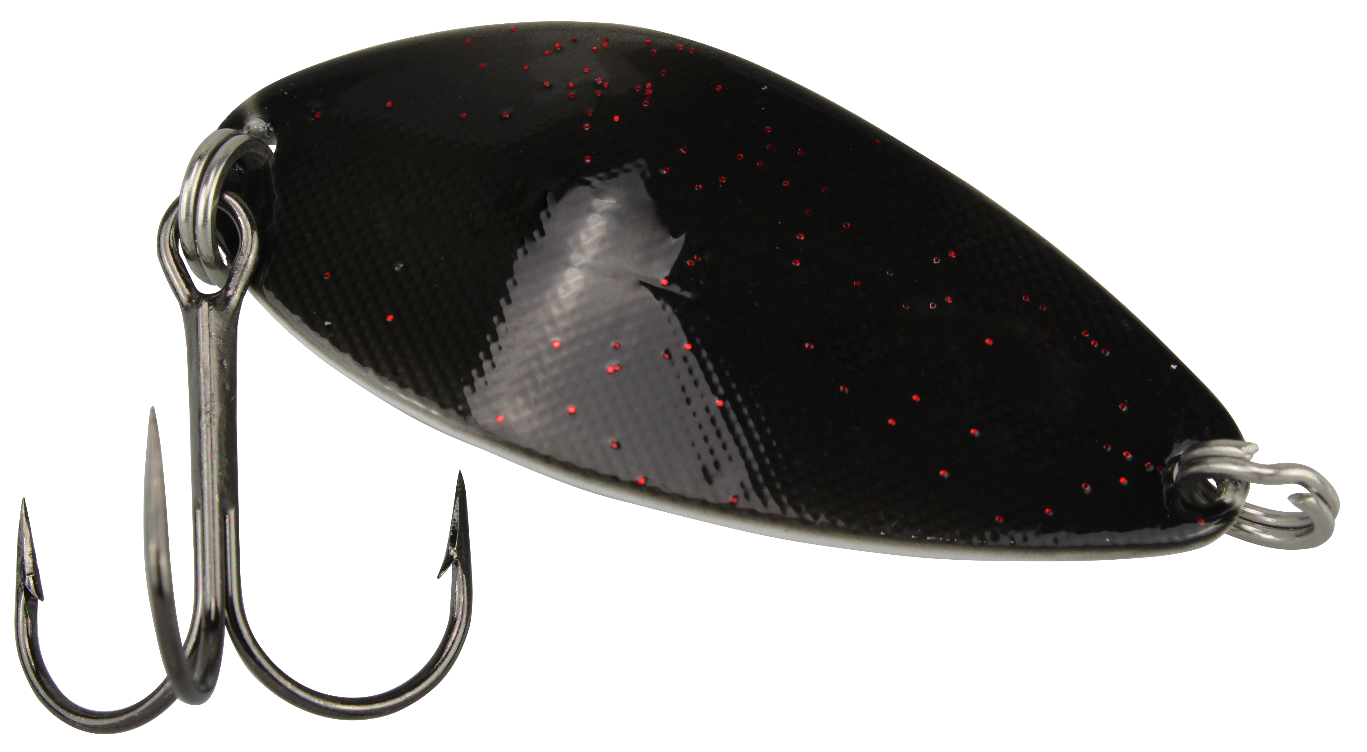 Omura Lachs 10,5 g schwarz glitter / weiß