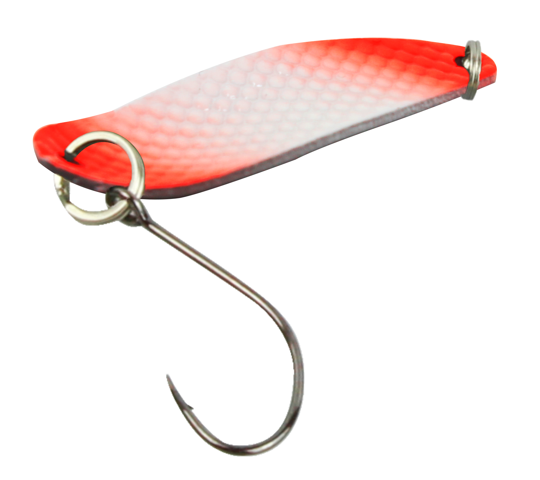 Spoon Hammer 3,2 g neon orange / schwarz glitter lumi