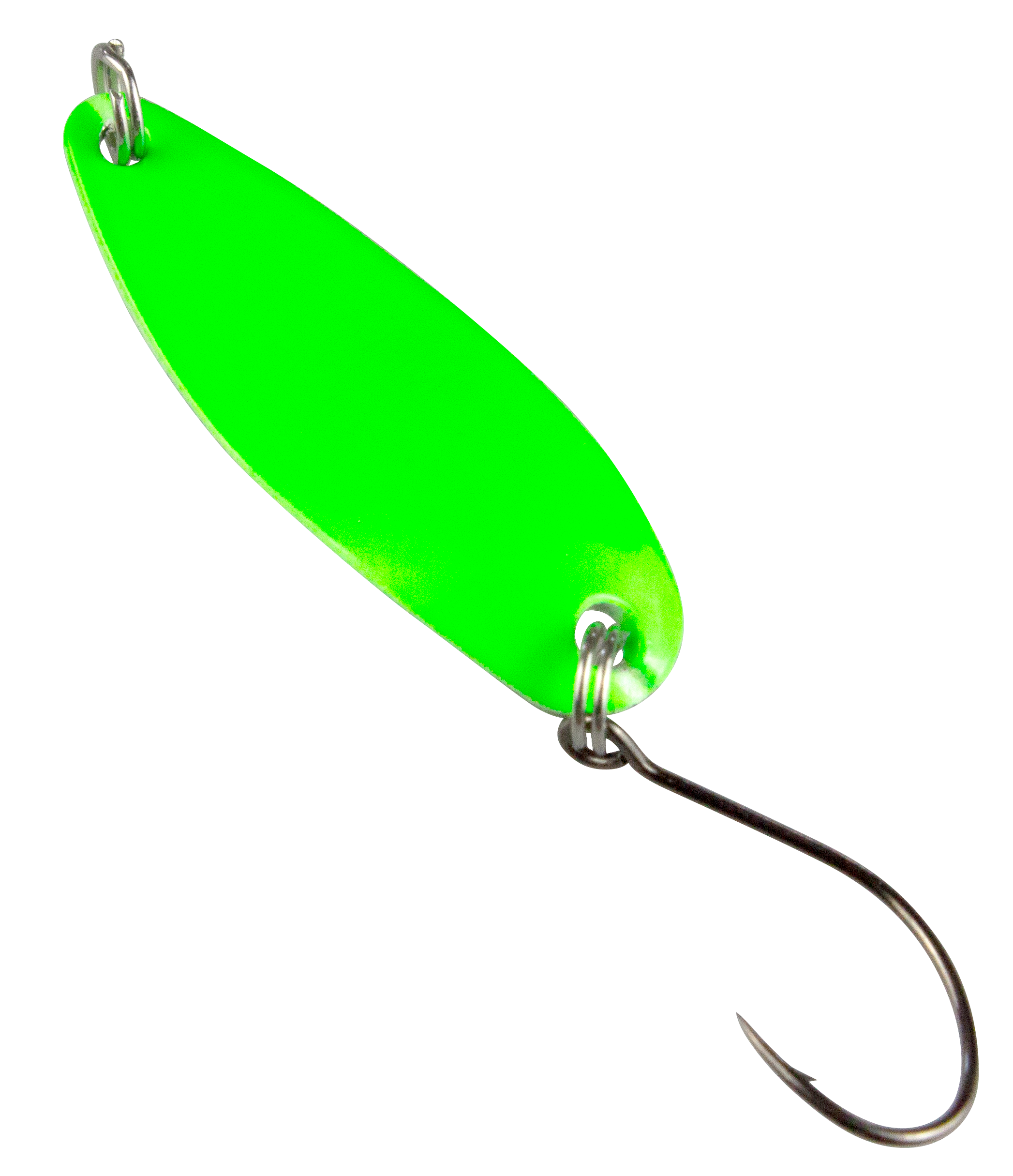 Spoon Hammer 2,4 g salmon green white UV / green UV