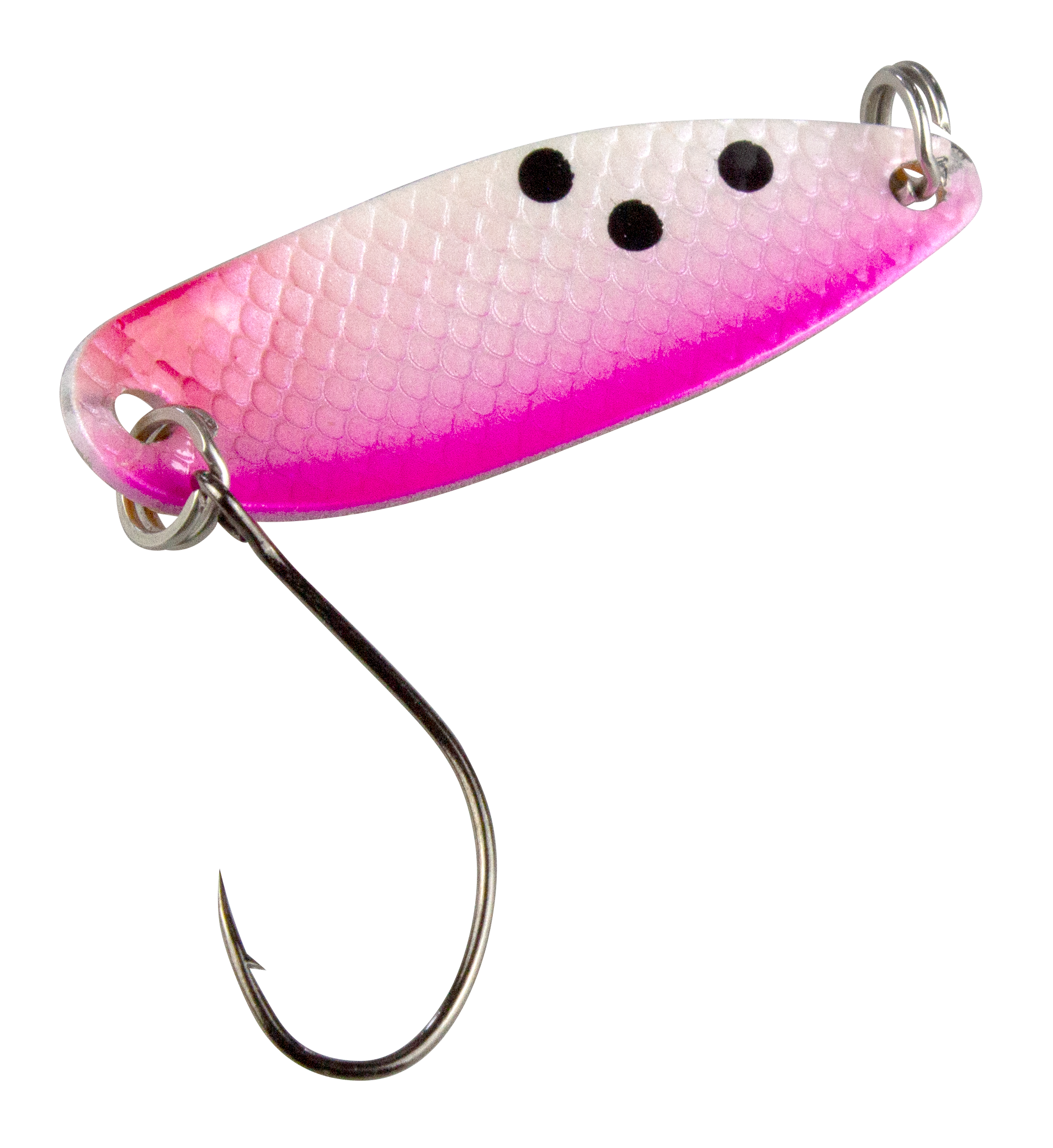 Spoon Hammer 2,4 g salmon pink white UV / orange UV