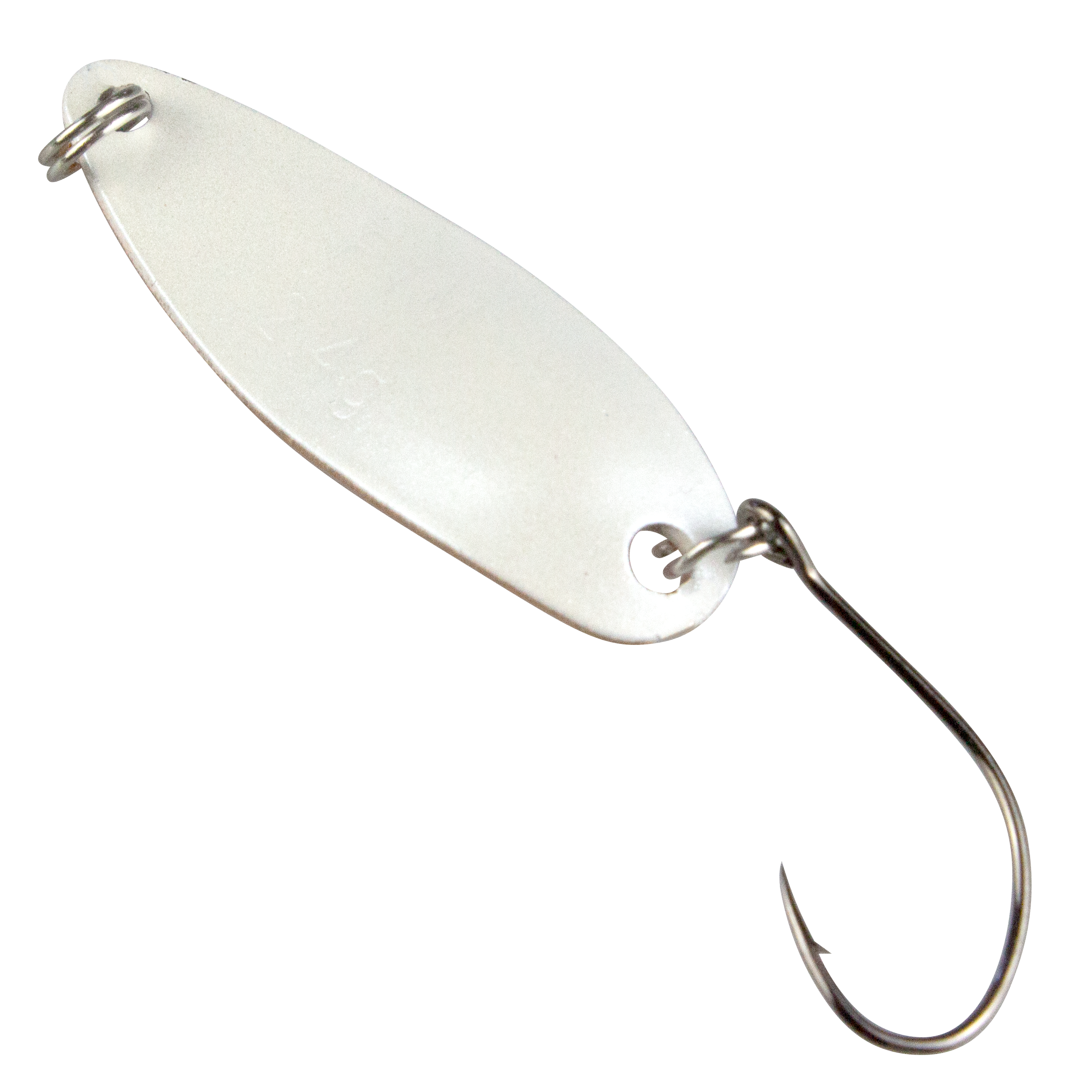 Spoon Hammer 2,4 g salmon orange white UV / white