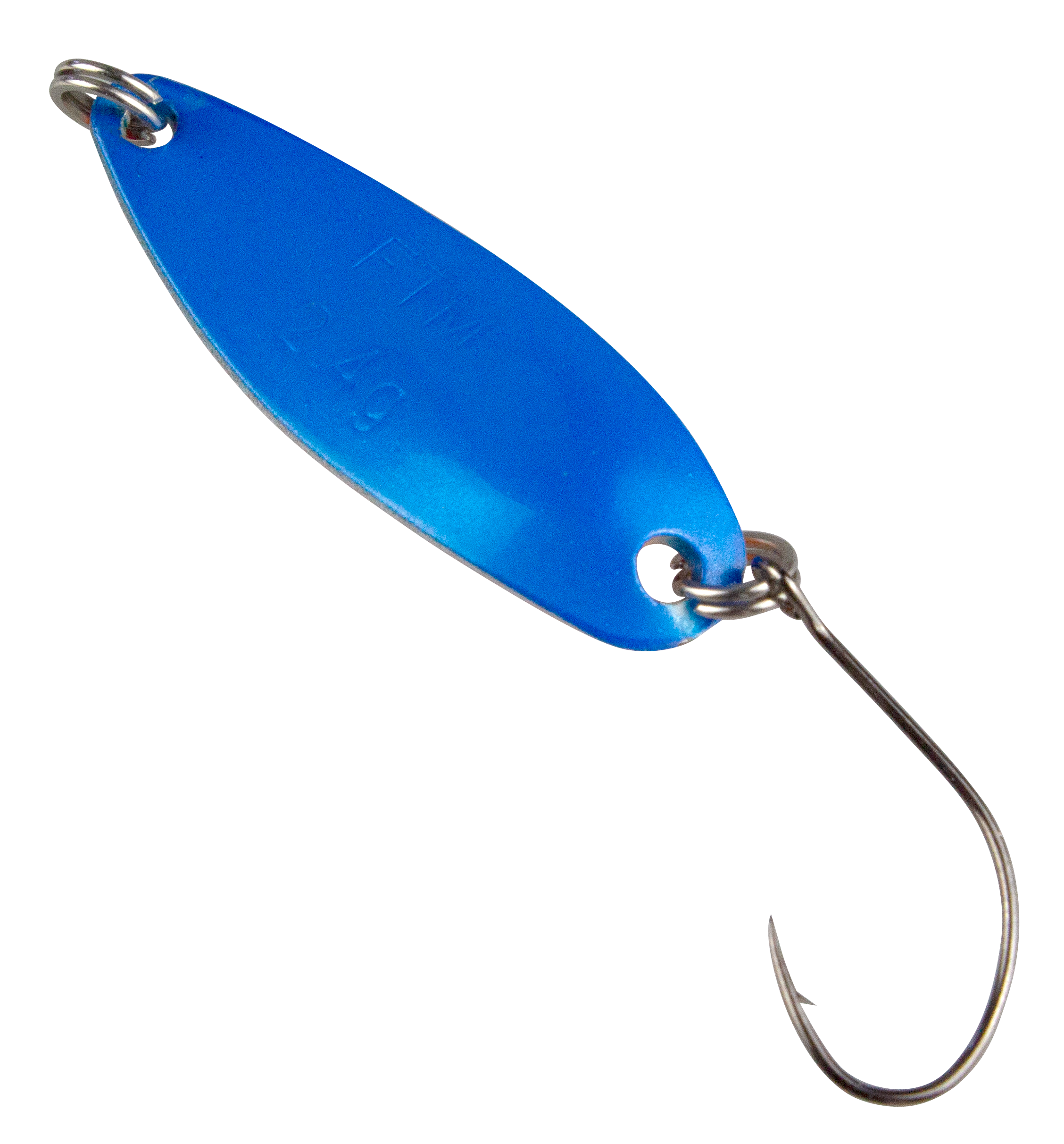 Spoon Hammer 2,4 g salmon UV / blue UV