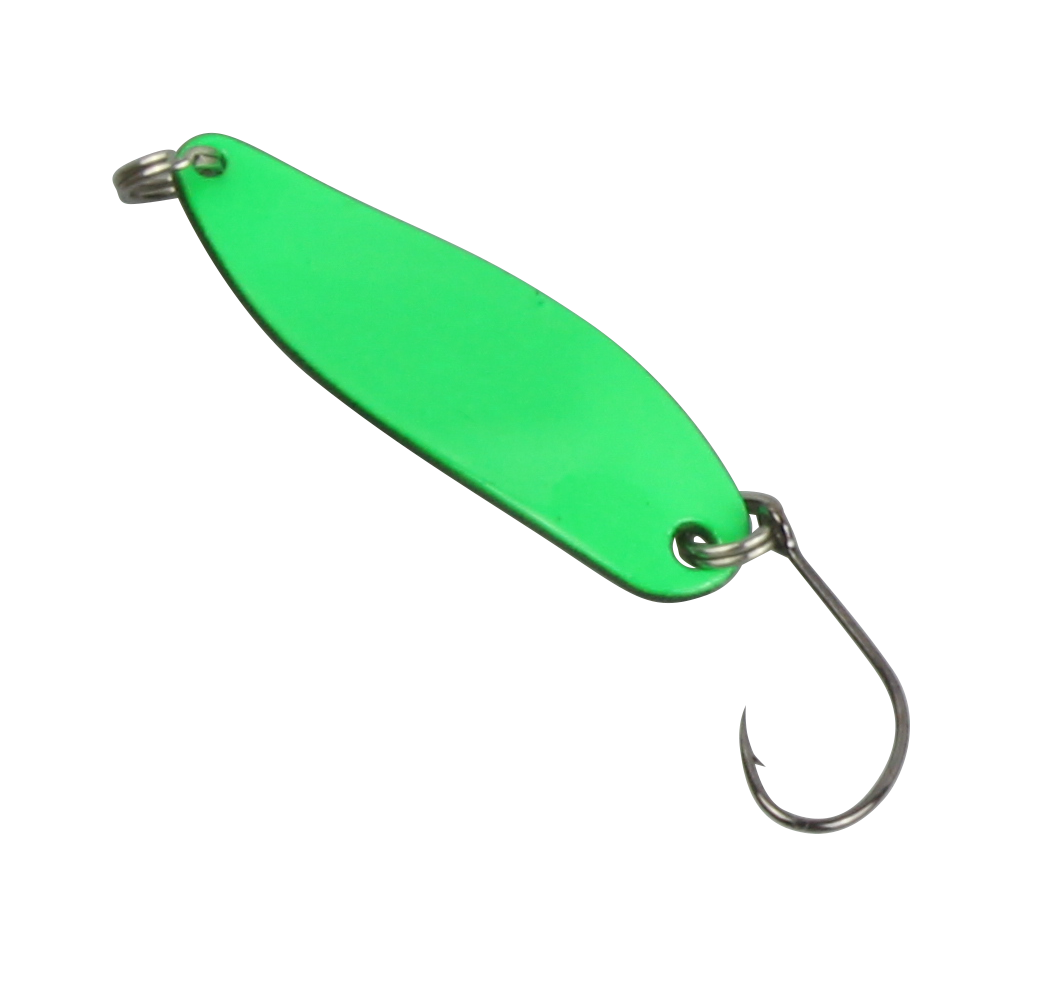 Spoon Hammer 2,4 g Front: UV pink/ Back UV green