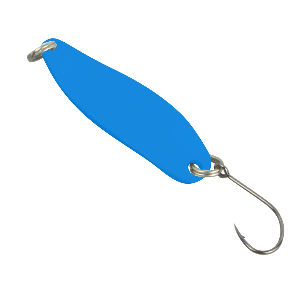 Spoon Hammer 2,4 g Front UV yellow/ Back light blue