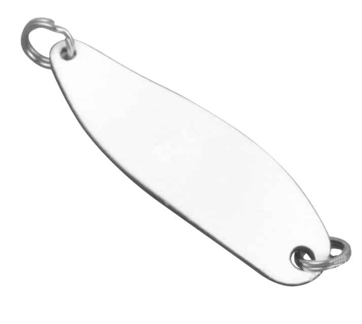 Spoon Hammer 2,4 g Front black / Back UV white