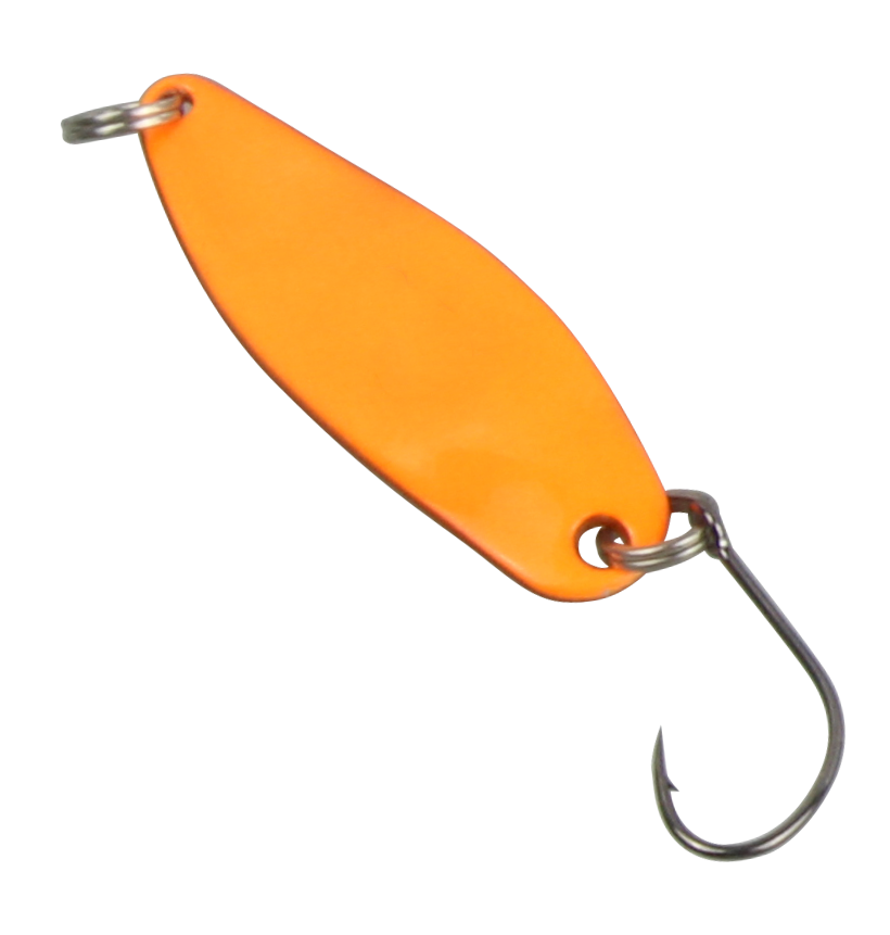 Spoon Hammer 2,4 g Front camou - brown / Back UV orange