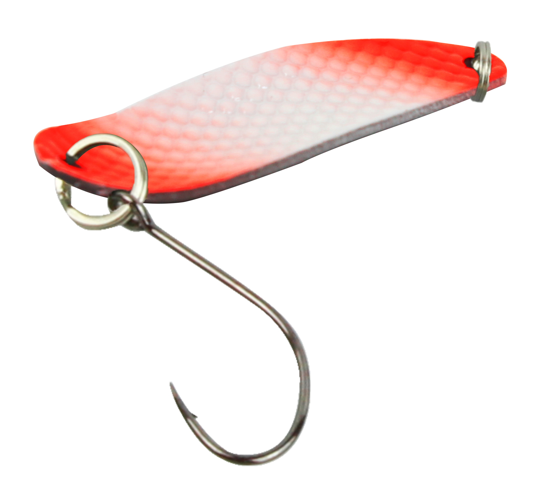 Spoon Hammer 2,4 g neon orange lumi / schwarz m. Glitter lumi