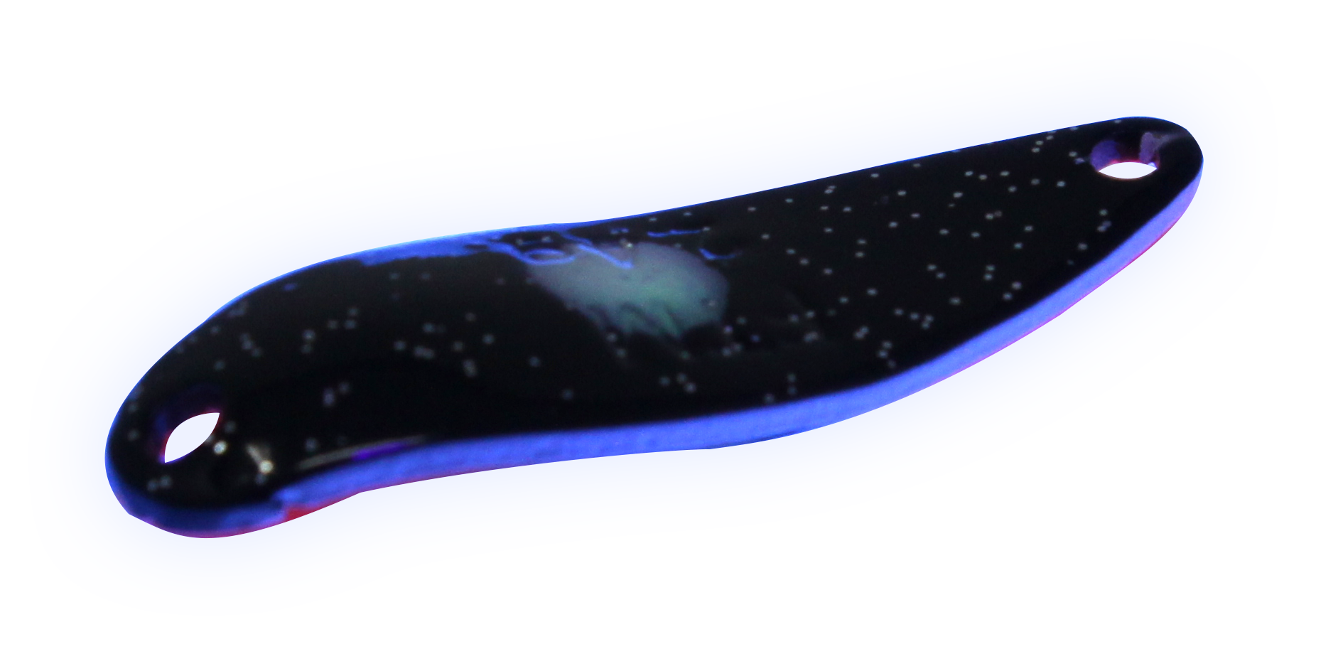 Spoon Hammer 2,4 g neon orange lumi / schwarz m. Glitter lumi