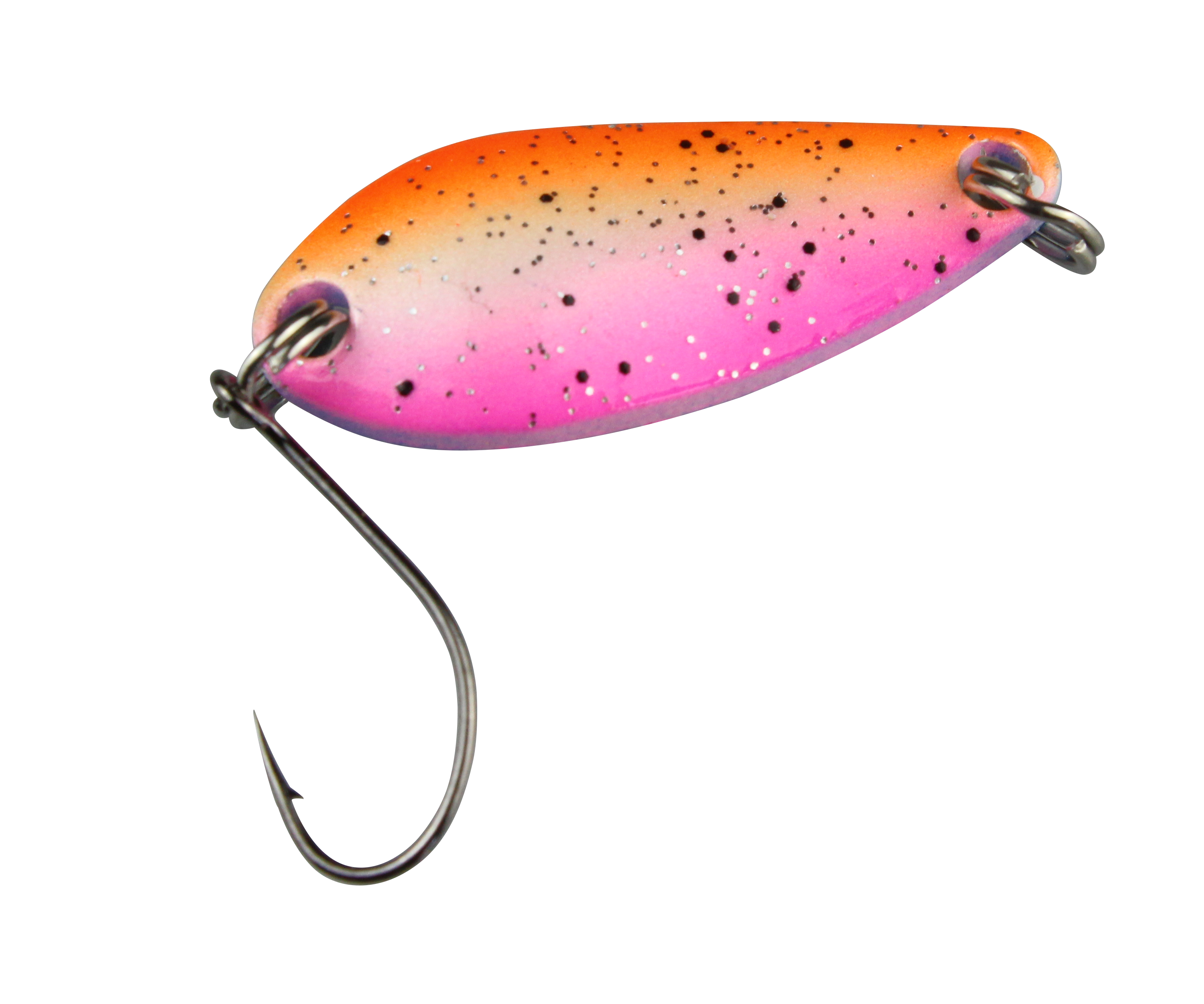 Spoon Diamond 3,8 g pink - weiß - orange / blau