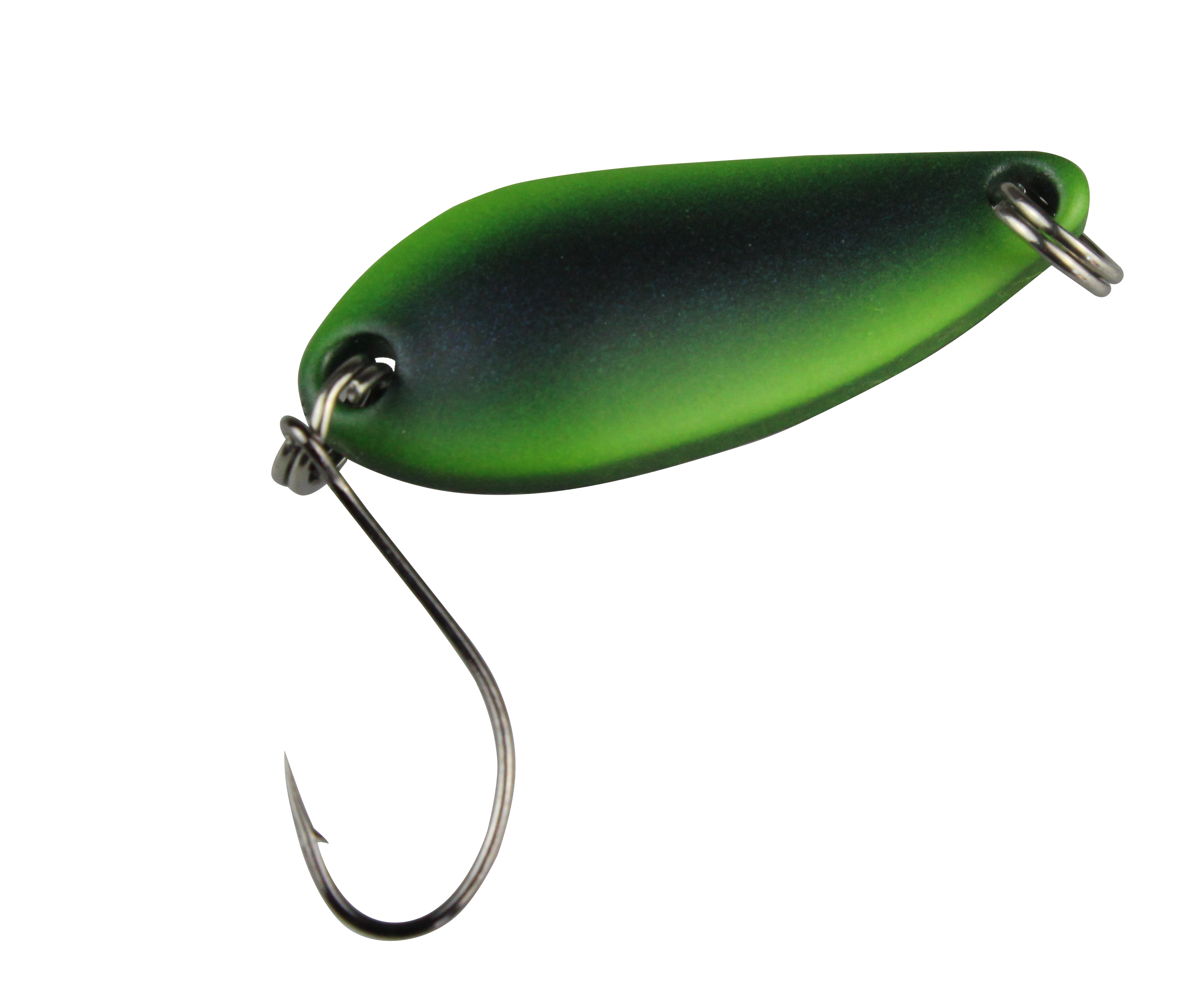 Spoon Diamond 3,8 g schwarz - grün / schwarz