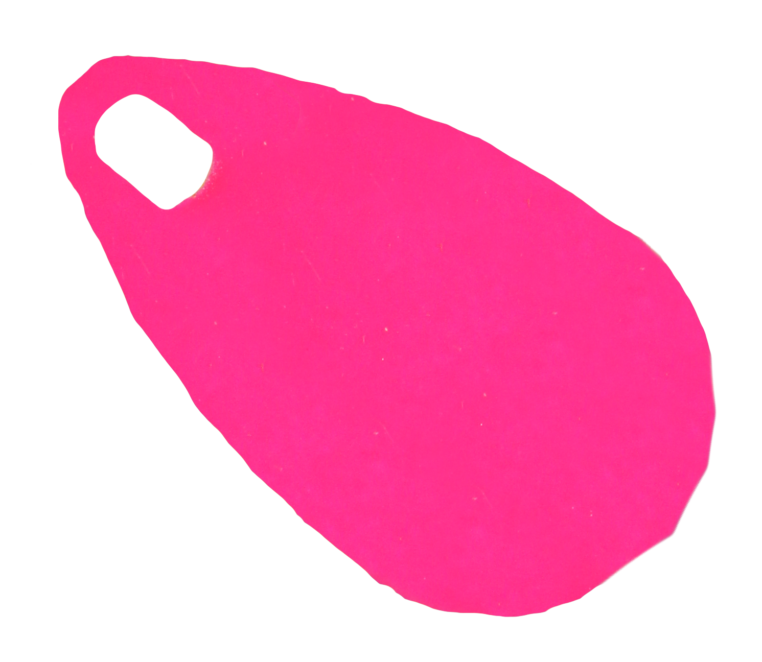 Forellen Blinker 2,5 g gelb / pink