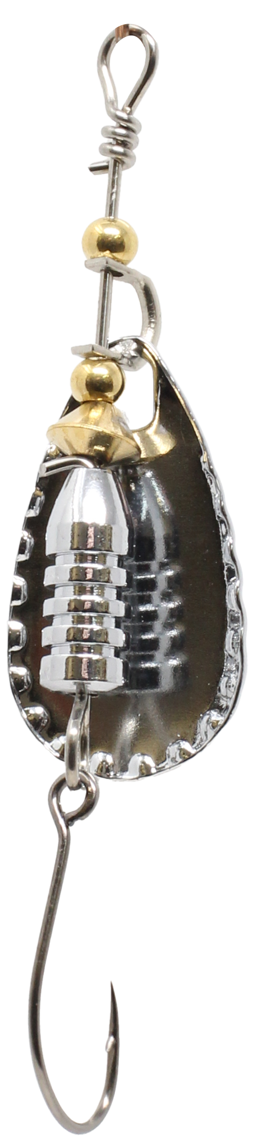 Forellen Blinker 2,5 g Silber