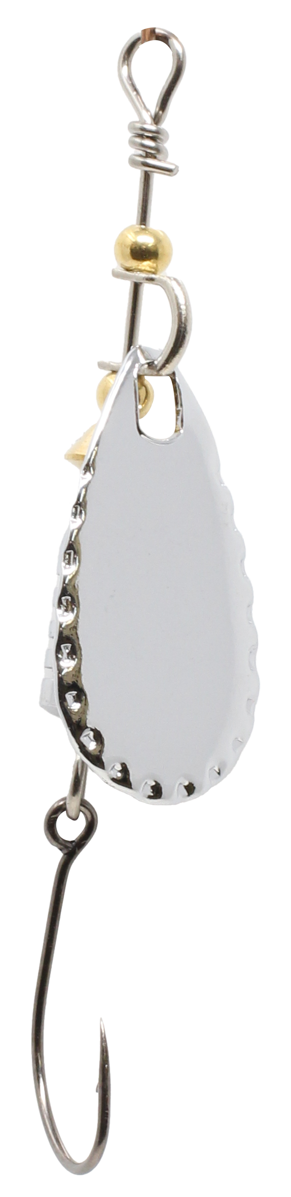 Forellen Blinker 2,5 g Silber
