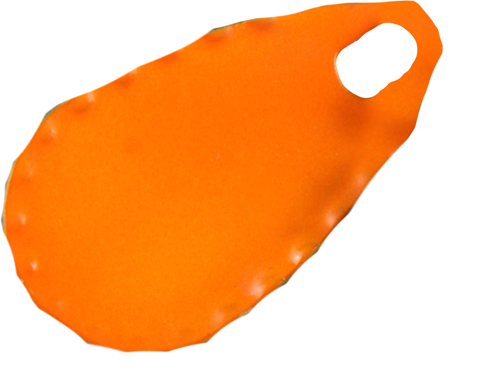 Forellen Blinker 4,0 g schwarz / orange