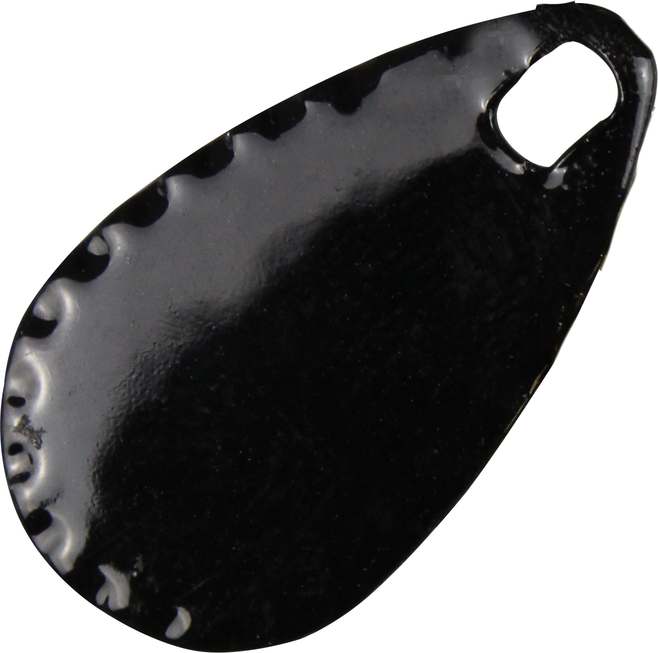 Forellen Blinker 4,0 g schwarz / grün