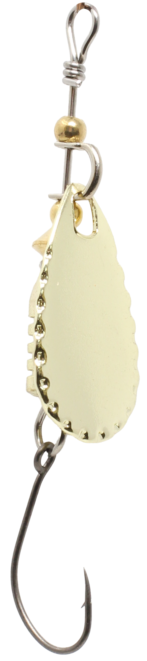 Forellen Blinker 4,0 g Gold