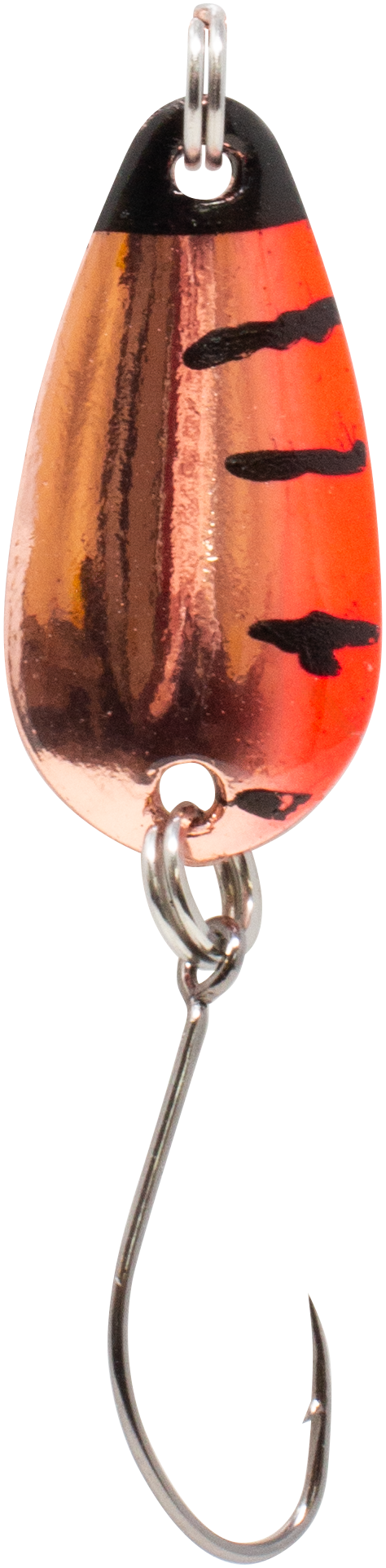 Spoon Bee 1,8 g kupfer - orange - schwarz / schwarz - gold