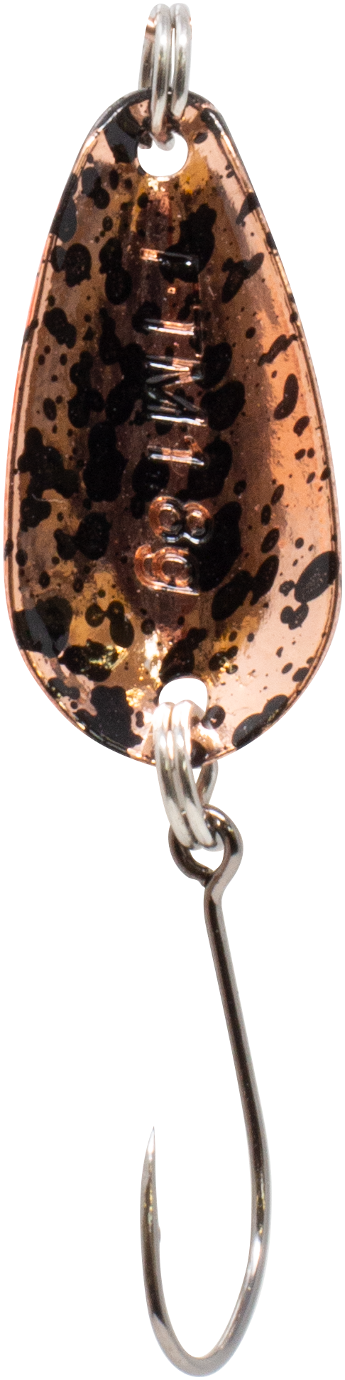 Spoon Bee 1,8 g kupfer - orange - schwarz / schwarz - gold