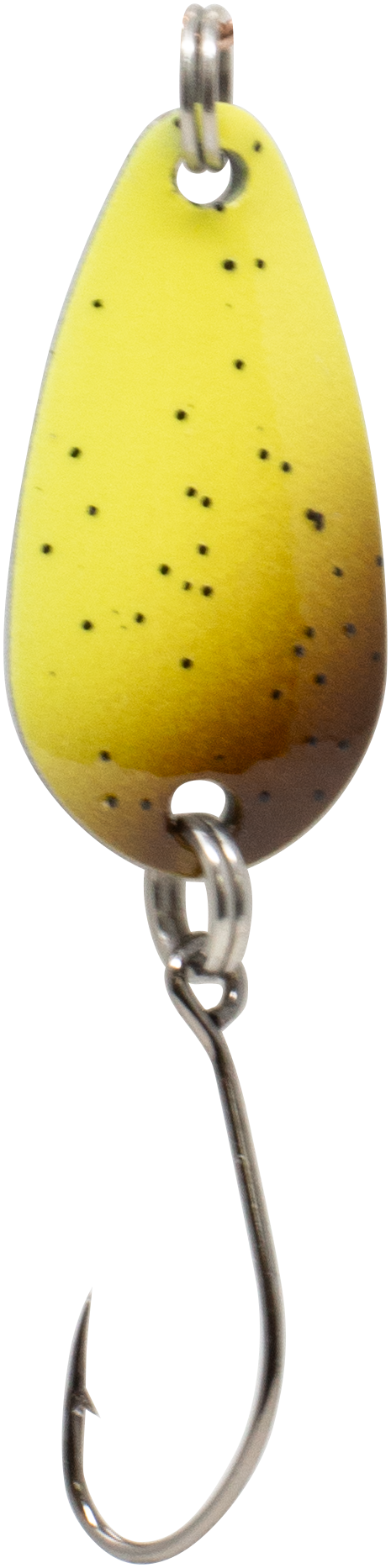 Spoon Bee 1,8 g pastellgelb - gold blauer Glitter / schwarz Glitter