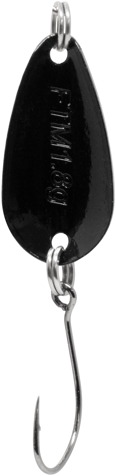 Spoon Bee 1,8 g pastellgelb - gold blauer Glitter / schwarz Glitter