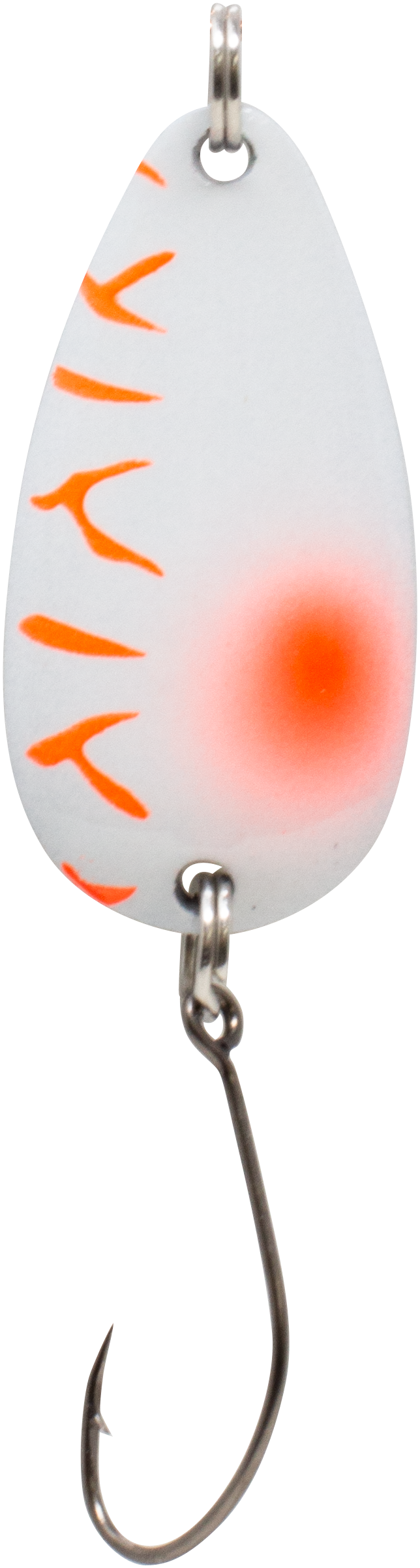 Spoon Bee 3,7 g weiß - orange / schwarz - weiß
