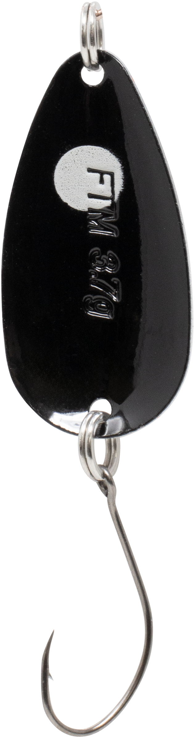 Spoon Bee 3,7 g weiß - orange / schwarz - weiß