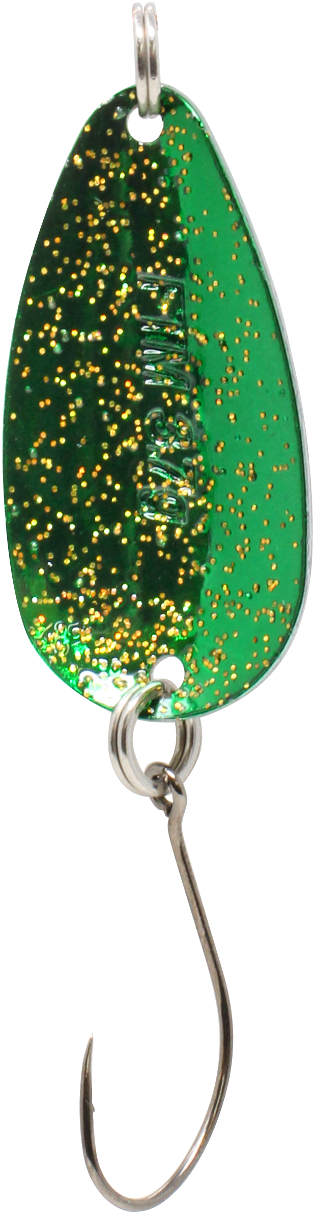 Spoon Bee 3,7 g schwarz grüner Glitter / grün goldener Glitter