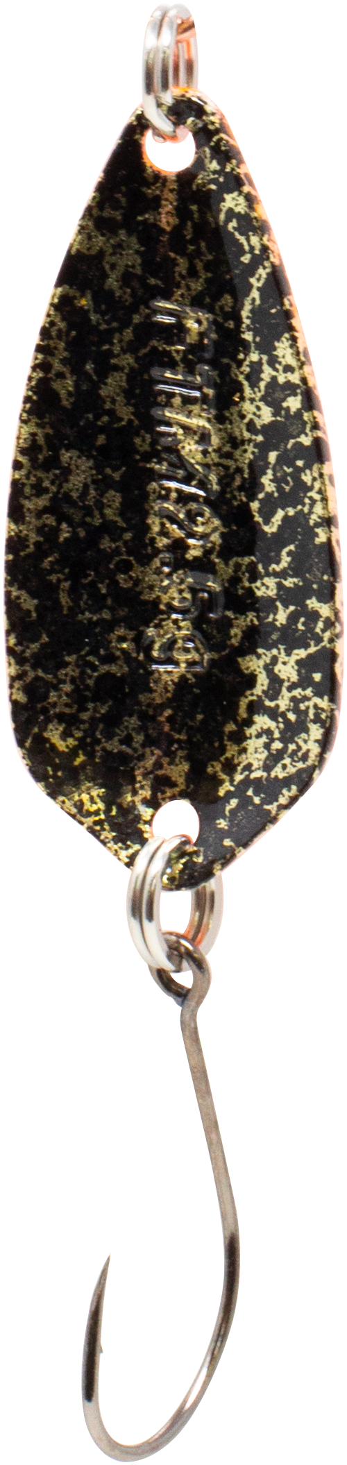 Spoon Wasp 2,5 g orange - rot - gold / schwarz - gold