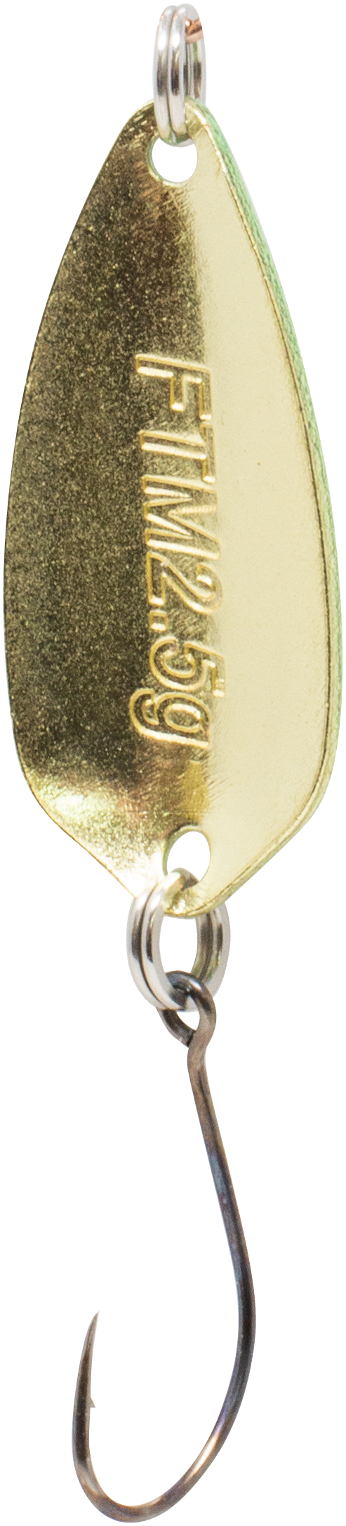 Spoon Wasp 2,5 g grün - orange / gold