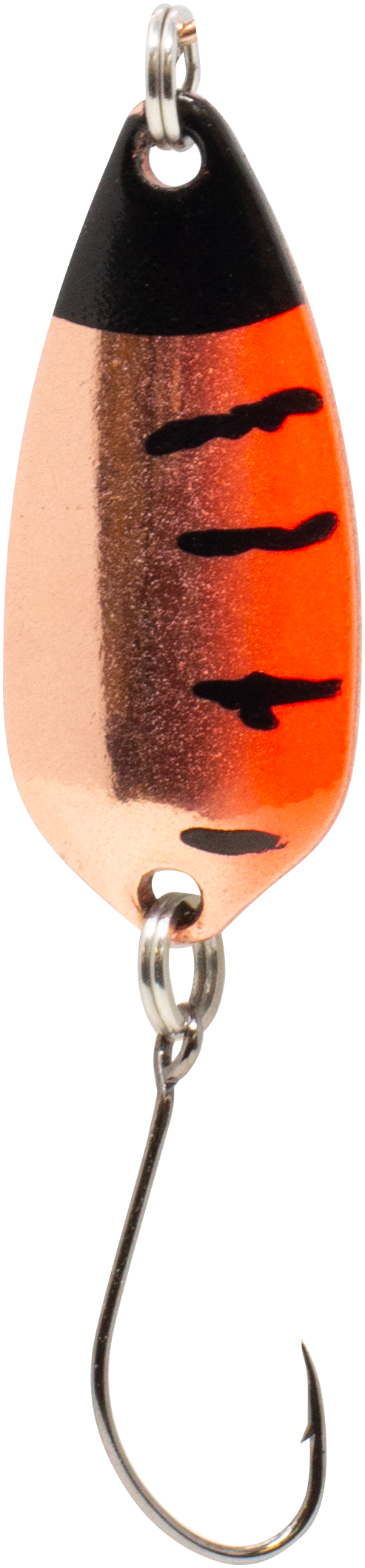 Spoon Wasp 2,5 g kupfer - orange - schwarz / schwarz