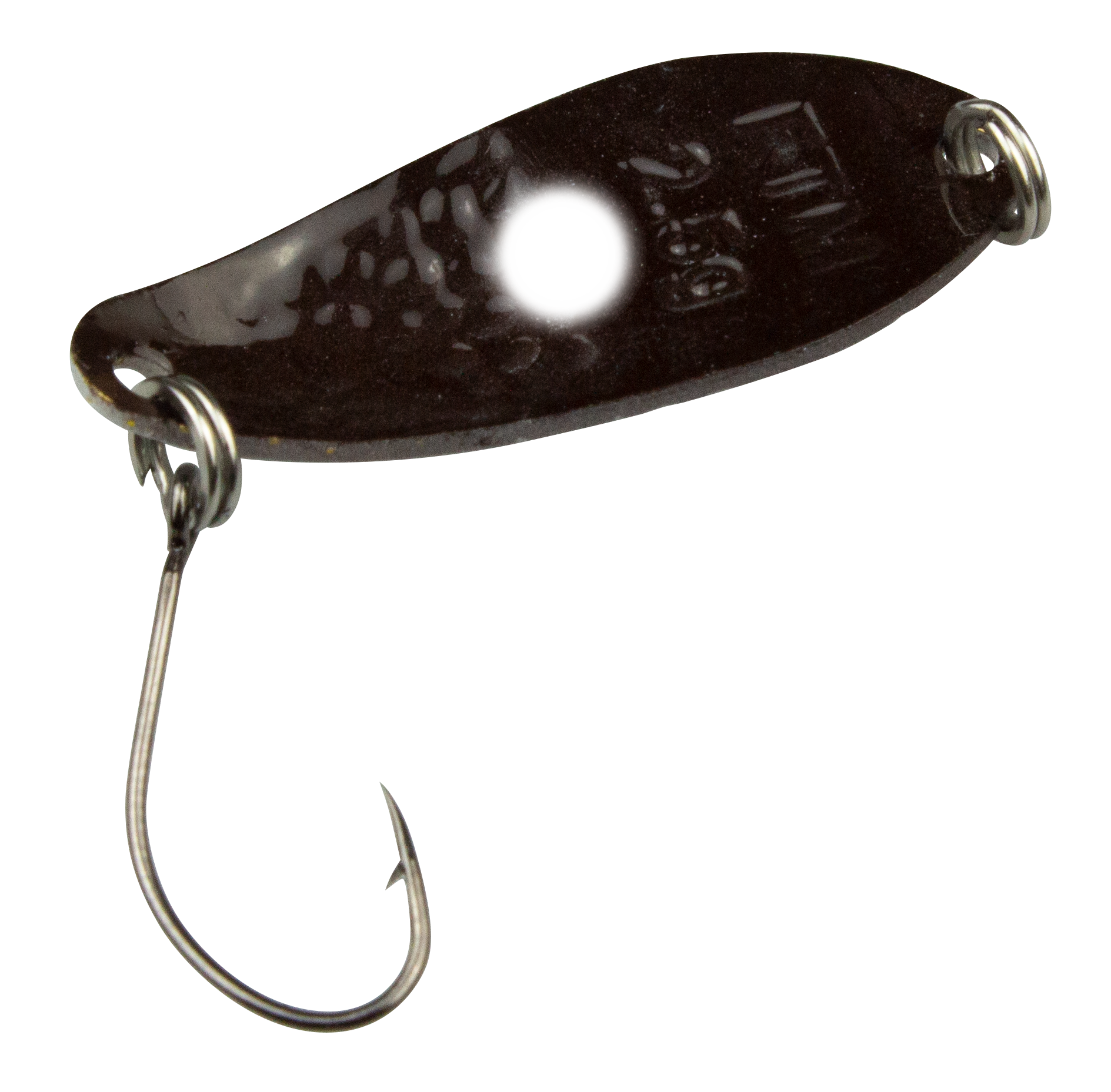 Spoon Dragon 2,5 g neon orange lumi / schwarz m. Glitter lumi