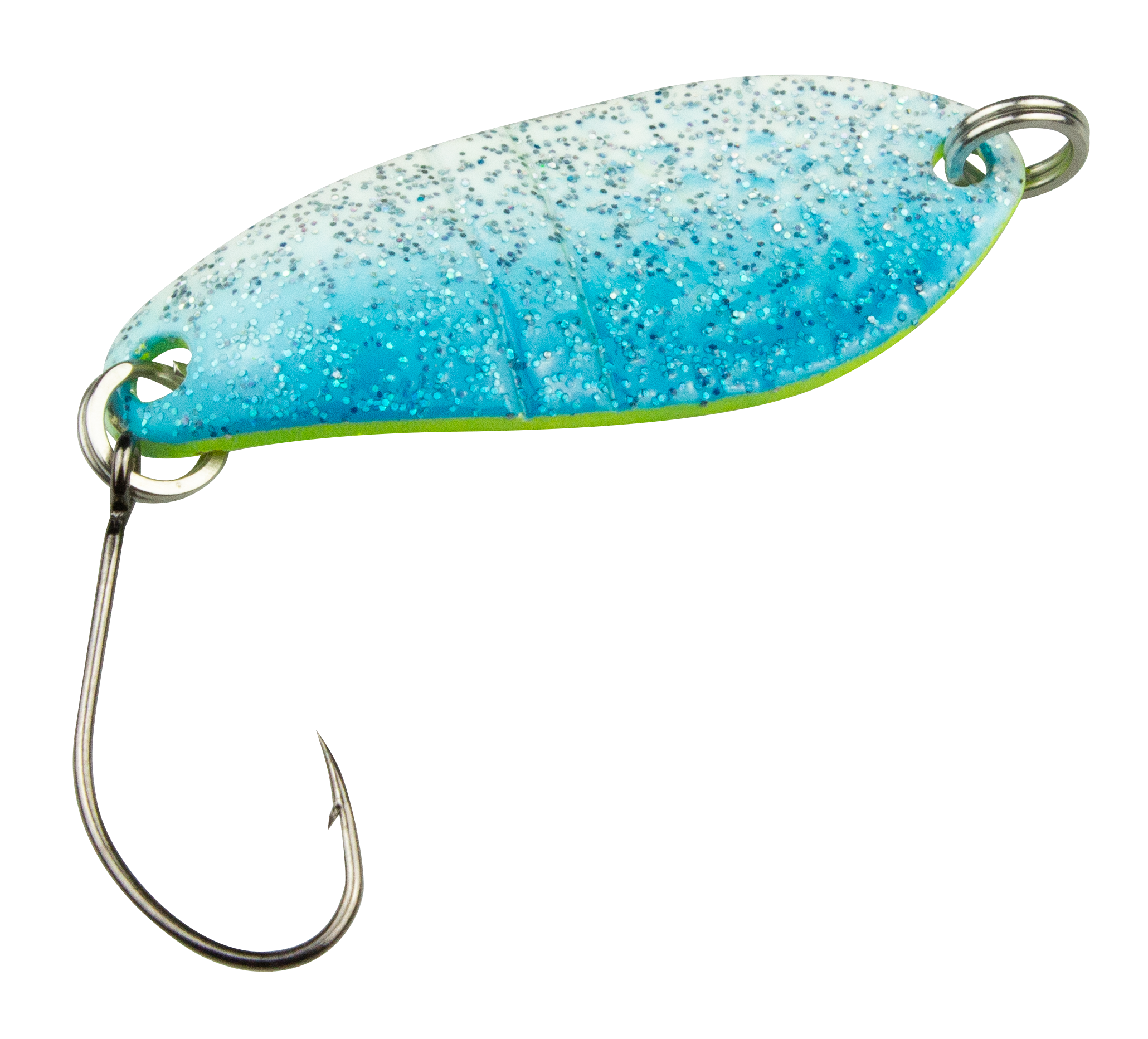 Spoon Dragon 2,5 g blau-silber / gelb