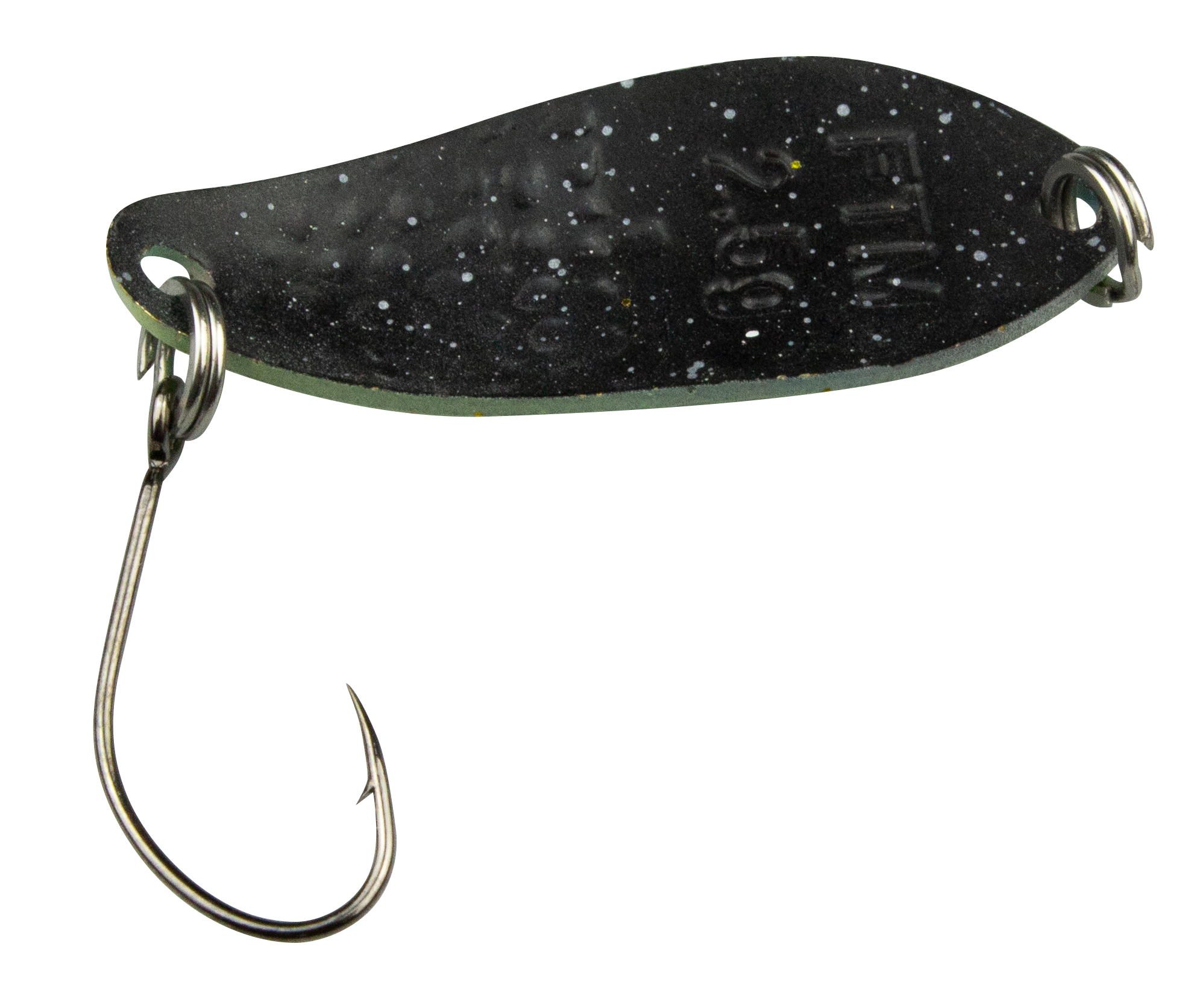 Spoon Dragon 2,5 g blau-chartreuse / schwarz