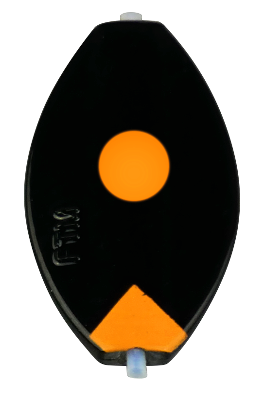 Omura Inline Mini 3,5 g black-orange