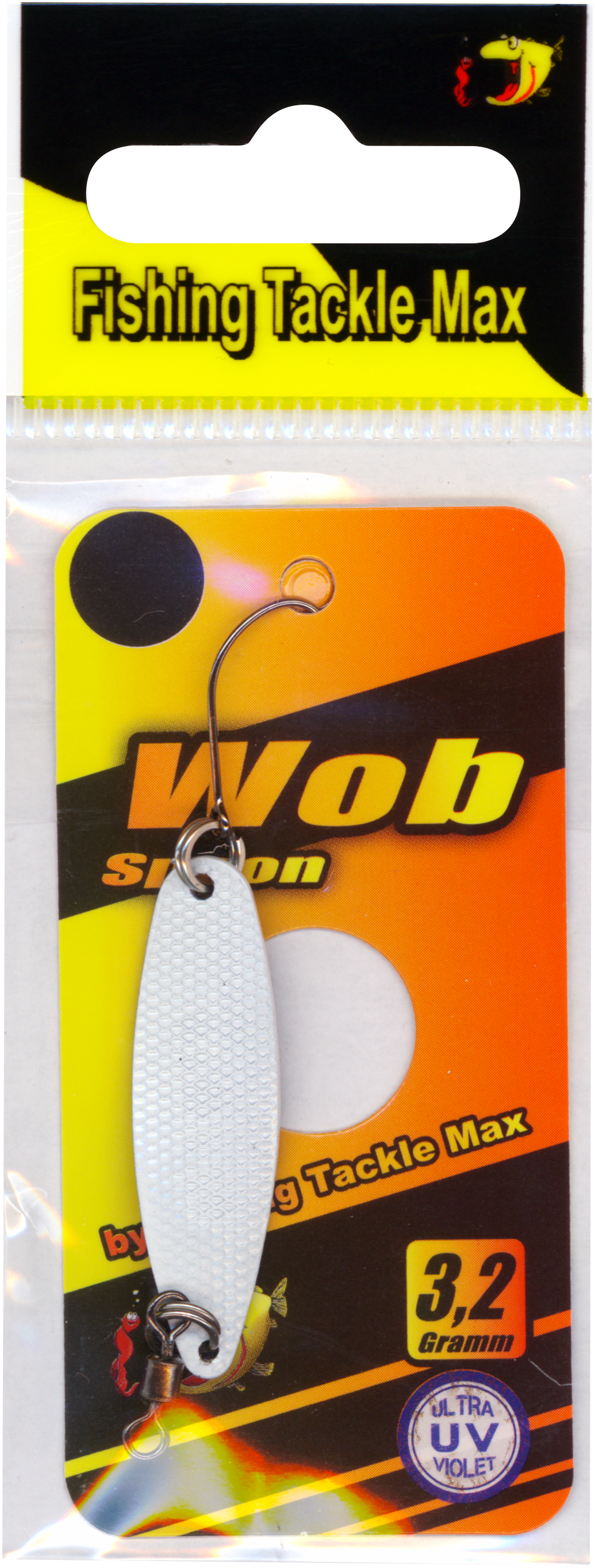 Spoon Wob 3,2 g weiß / schwarz