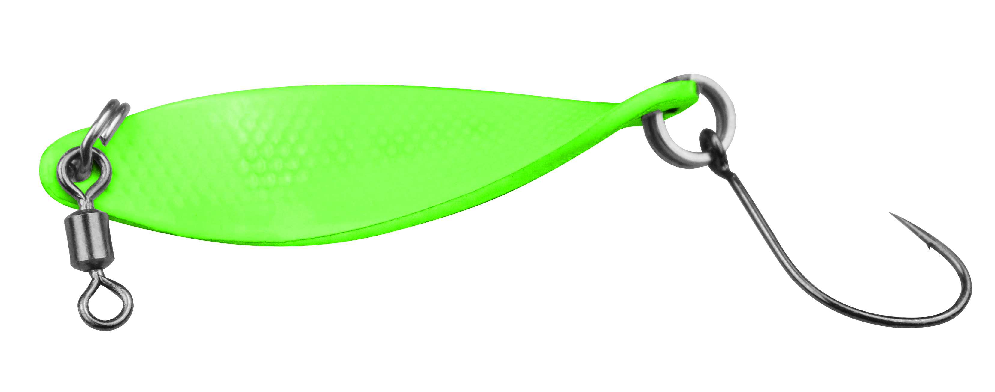 Spoon Wob 3,2 g neon grün / schwarz