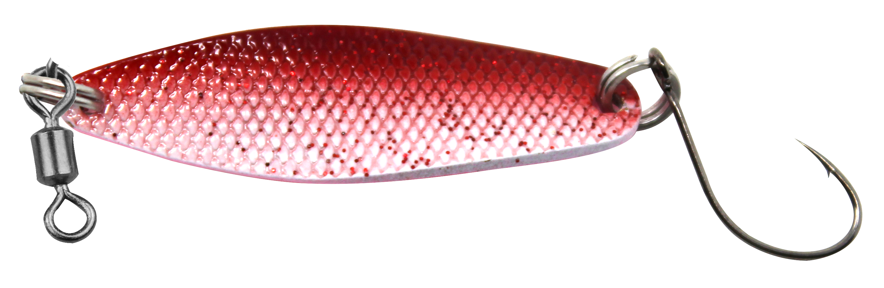 Spoon Wob 3,2 g rot-weiß m. Glitter / rosa
