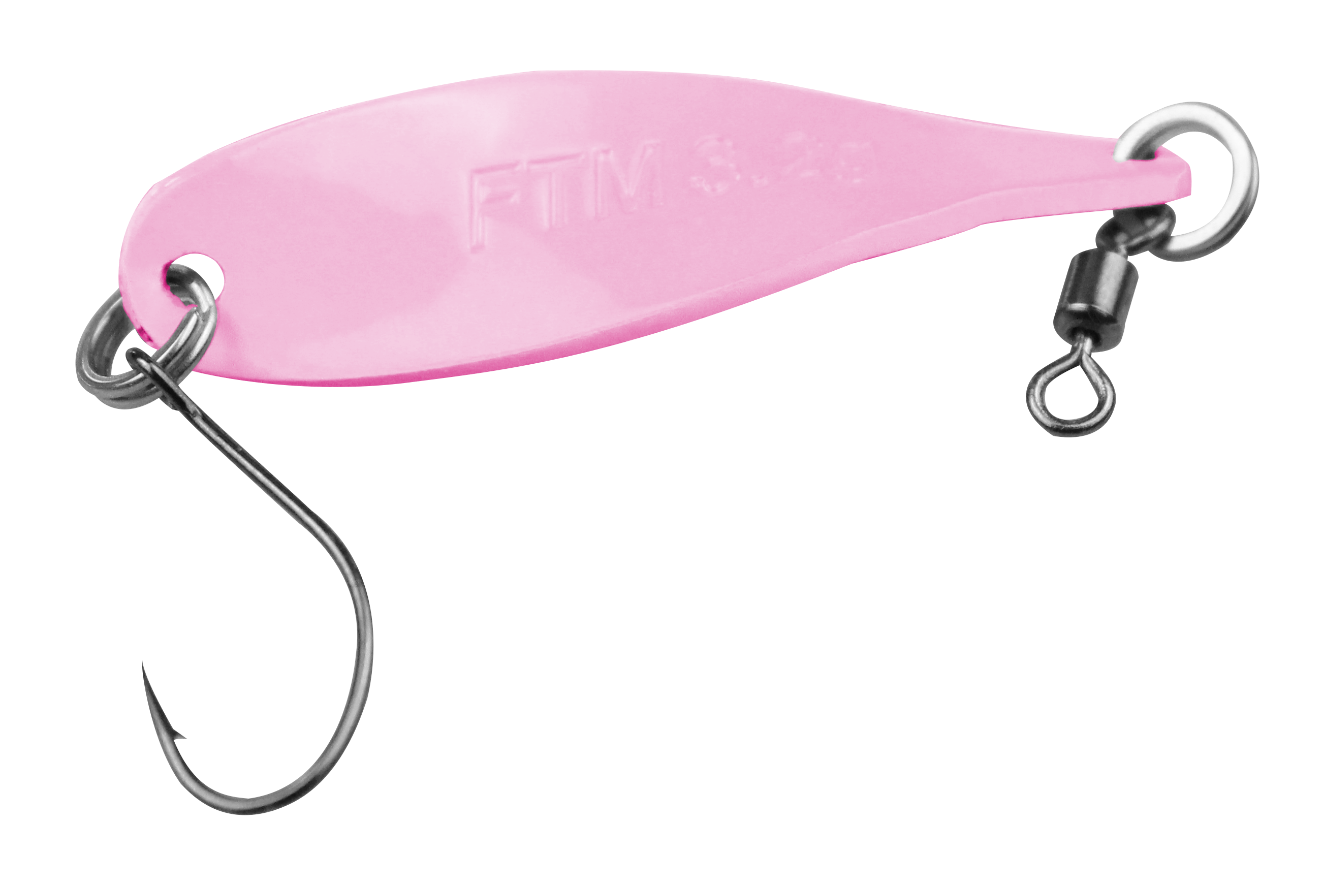 Spoon Wob 3,2 g rot-weiß m. Glitter / rosa