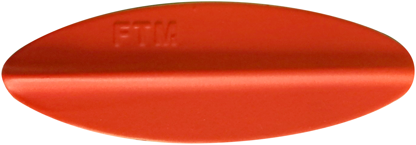 Spoon Wob 3,2 g rot-weiß m. Glitter / rosa