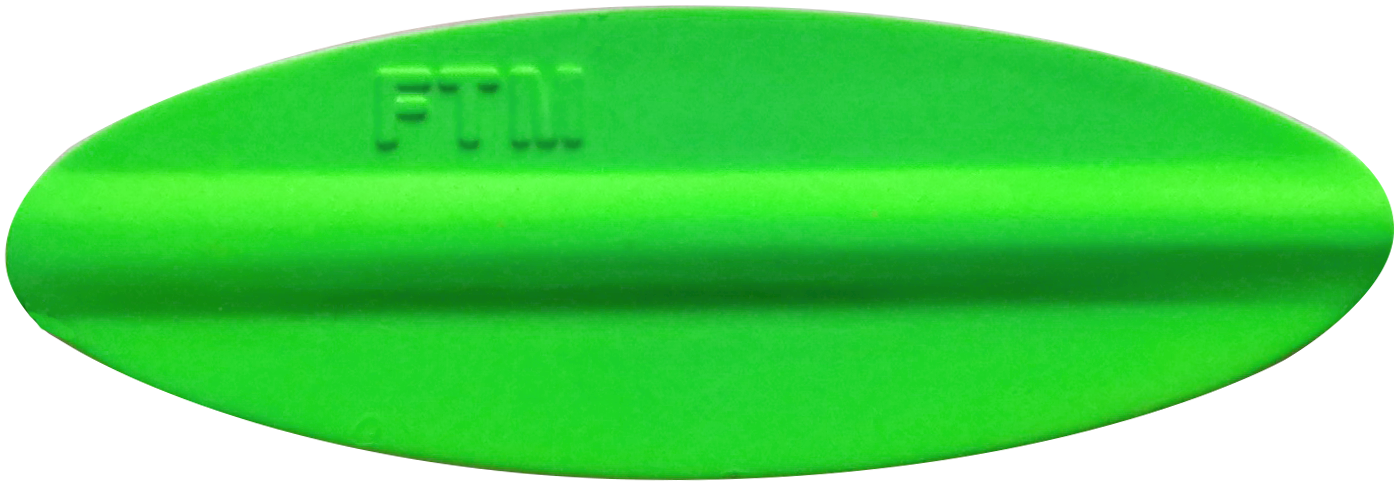 Spoon Wob 3,2 g rot-weiß m. Glitter / rosa