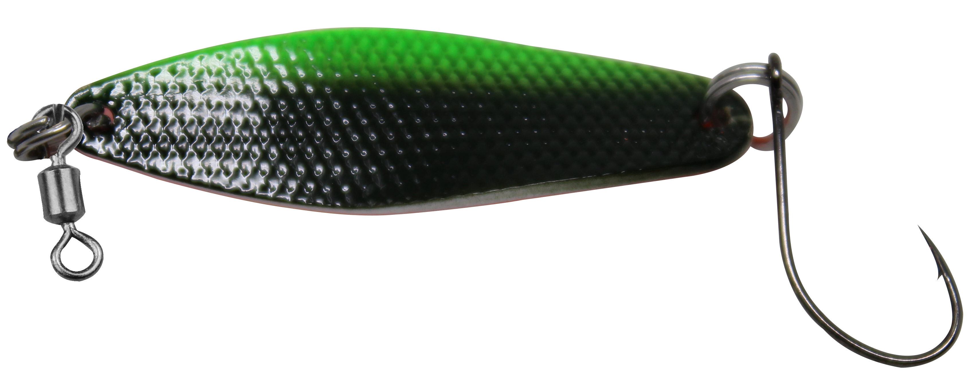 Spoon Wob 3,2 g olive-neon grün / neon orange