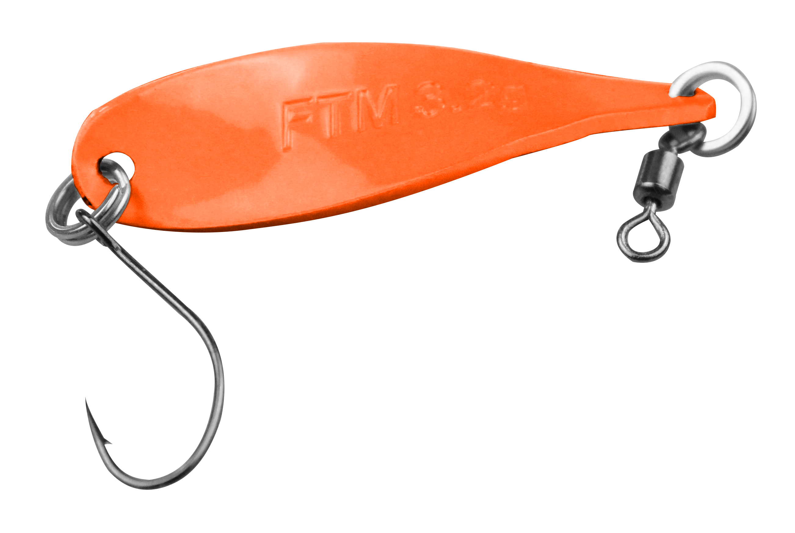 Spoon Wob 3,2 g olive-neon grün / neon orange
