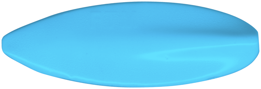 Spoon Wob 3,2 g neon gelb lumi / schwarz m. Glitter