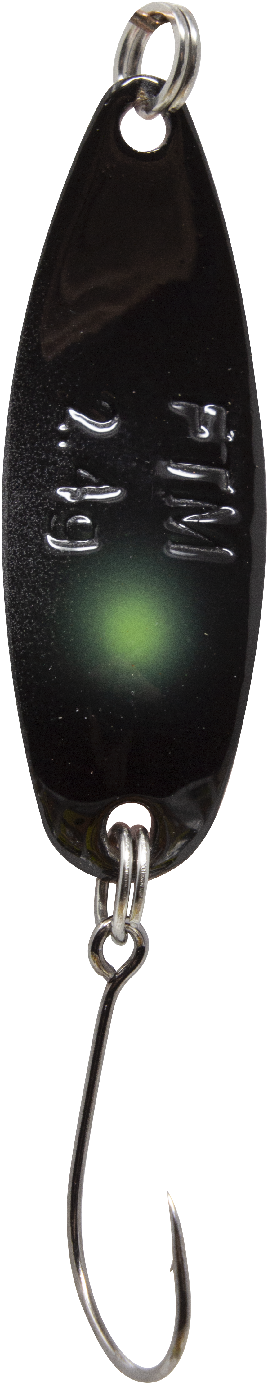 Spoon Hammer 2,4 g orange-weiß / schwarz grüner Punkt