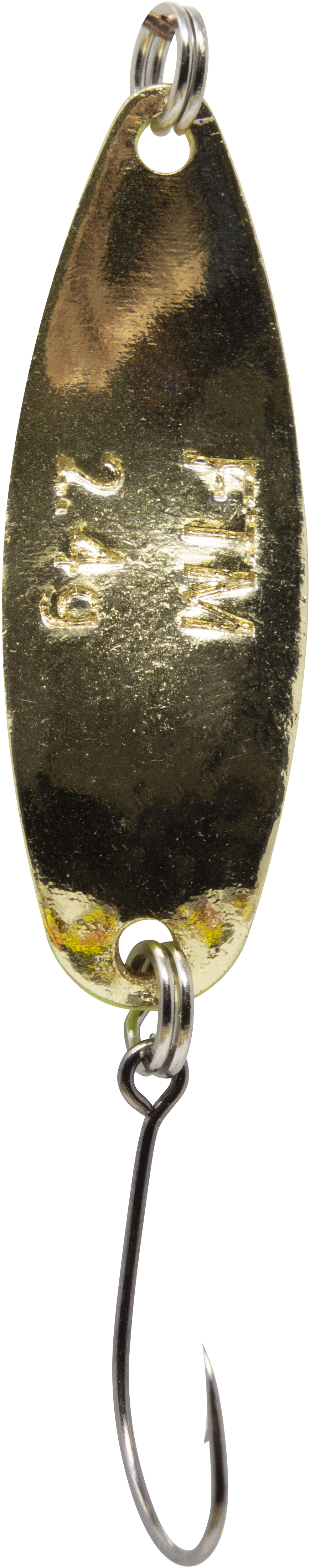 Spoon Hammer 2,4 g orange-gelb m. Glitter / gold