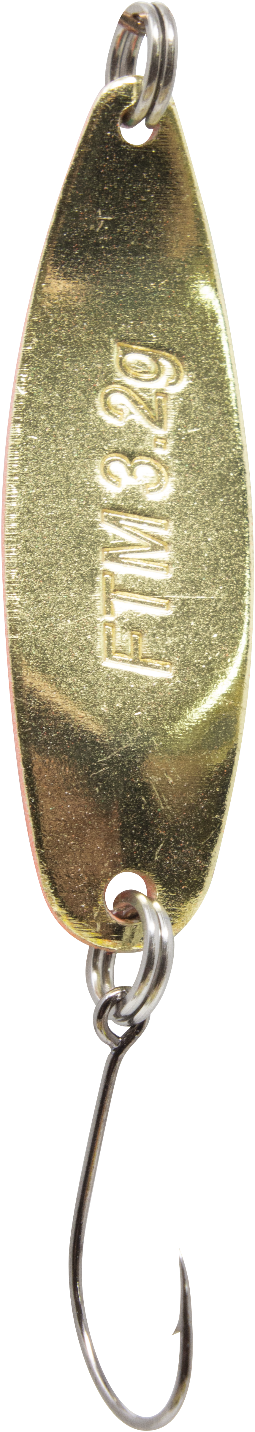Spoon Hammer 3,2 g grün-rot m. Glitter / gold