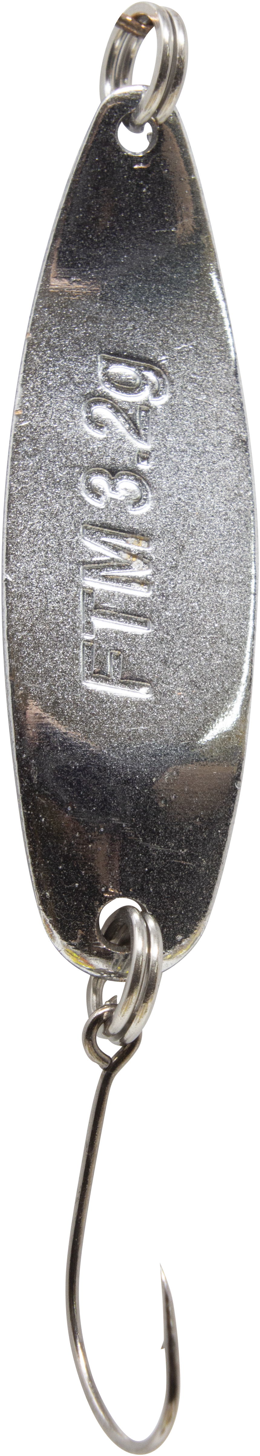 Spoon Hammer 3,2 g grau lila orange m. Glitter / silber